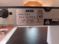 Korg DTR-1 ToneWorks Digital Rack Guitar Tuner