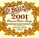 LA BELLA 2001 MEDIUM HARD strune za klasično kitaro