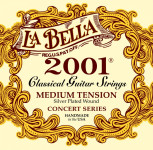 LA BELLA 2001 MEDIUM strune za klasično kitaro