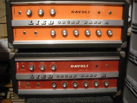 Lampaška glava Davoli Lied Organ Bass R