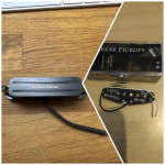 Lollar Blackface 64 bridge pickup in Seymour Duncan SHR1B