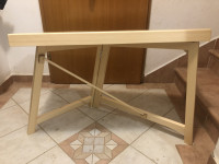 Mizica za citre iz masivnega lesa