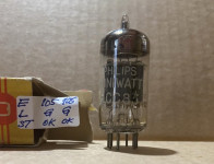 NOS elektronka Philips ECC83 = 12AX7 = B339 = 95-127-01 = 6L13 = CM1