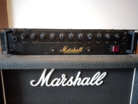 Ojačevalec za bas kitaro Marshall IBS 200w - glava
