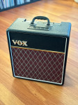 Ojačevalec VOX AC4, tube