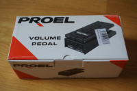 Proel Guitar/Keyboard volumen pedal