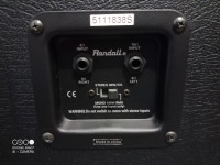 Randall R212CX Guitar Amplifier Cabinet 160 Watts