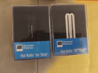 Seymour Duncan Hot Rails magneti - set