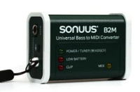 Sonuus B2M Bass to MIDI converter