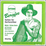 Strune za citre OPTIMA Bergfee Nylon Quintz.