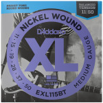 Strune za električno kitaro (zapakirane): D'Addario EXL115BT