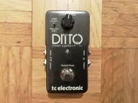 Tc Electronic DITTO stereo looper