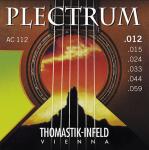 Thomastik AC112 Plectrum Medium Light Acoustic Guitar .012 - .059