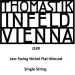 3 x Thomastik JS39 Jazz Swing Nickel Flat-Wound String - A (.39)