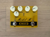 Tone City Model M Distortion Boost Pedal