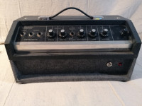 Tremolo in spring reverb (vintage Japan)