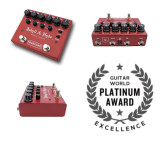 Truetone Jekyll and Hyde, Distortion, overdrive