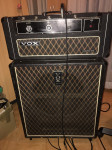 VOX bass foundation solid state amp & kabinet 1969