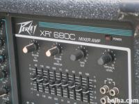 XR 600C Peavey serija 400BH Mixer Amp, ohranjen in delujoč