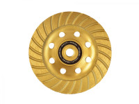 TURBO DIAMANTNA PLOŠČA ZA BRUŠENJE BETONA 125MM M14 VIJAK