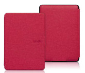 Ovitek za kindle 6" 2022 (C2V2L3) - temno rdeč
