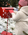Božičkov poštni nabiralnik