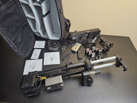 Edelkrone JibOne + HeadPlus + PanPro + Controller + nahrbtnik kot novo