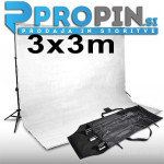 Foto ozadje - komplet 3x3m