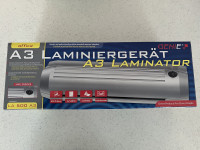 Genie laminator A3