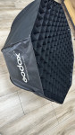 Godox SB-GUE80 zložljivi Octa Soft Box 80cm (Bowens mount) + grid
