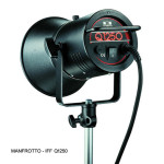 Halogenski Manfrotto IFF Q1250W Reflektor z ventilatorjem