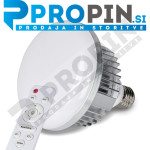 LED foto žarnica 45W, 3000-6000K, 4500LM