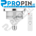 LED foto žarnica 60W, 3000-6000K, 6200LM