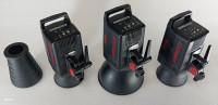 MULTIBLITZ COMPACTLITE 3 X FLASH + OPREMA