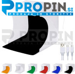 Prenosni mini foto LED studio 23cm