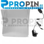 Prenosni mini foto LED studio 40cm