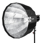 Quadralite Hexadecagon 90 cm softbox (Bowens, Hitro zložljiv)