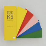RAL K5 Classic Semi-Mat – Colour Fan– profesionalni barvni katalog