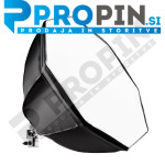 Softbox 35W LED, oktagon 55cm