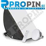 Softbox 40x60cm, 45W LED