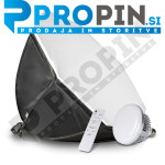 Softbox 45W LED, oktagon 65cm