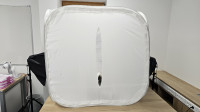 Svetlobni šotor 120 cm + softbox set