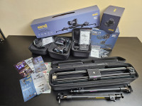 Zeapon Micro Slider E1000 + Pons Pan-Tilt glave - kot nov 100cm