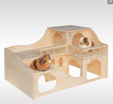 Hiške za morske prašičke, zajce ali druge glodalce