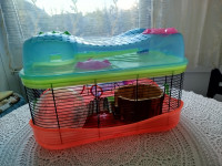 IMAC Fantasy opremljena kletka za hrčke, vel. 58 x 40 x 40 cm