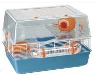 Kletka za hrčka z ogromno dodatki