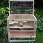 Kletka iz lesa za male živali - Z DOSTAVO