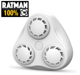 RATMAN PRO - ULTRAZVOČNI ODGANJALEC ZA MIŠI, PODGANE, KUNE | 250m²