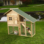 XXL zajčnik 145 cm x 65 cm x 100 cm - Z DOSTAVO