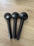 Vijaki za uglaševanje violine 6,4 mm (3x)